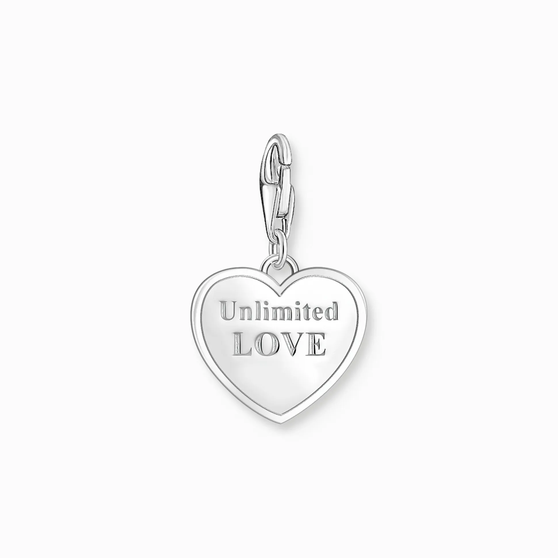 Discount Charm-Anhänger pinkes Herz mit Best Mom Silber Damen Charms|Charms