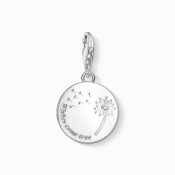 Shop Charm-Anhänger Pusteblume wishes come true Damen Charms|Charms