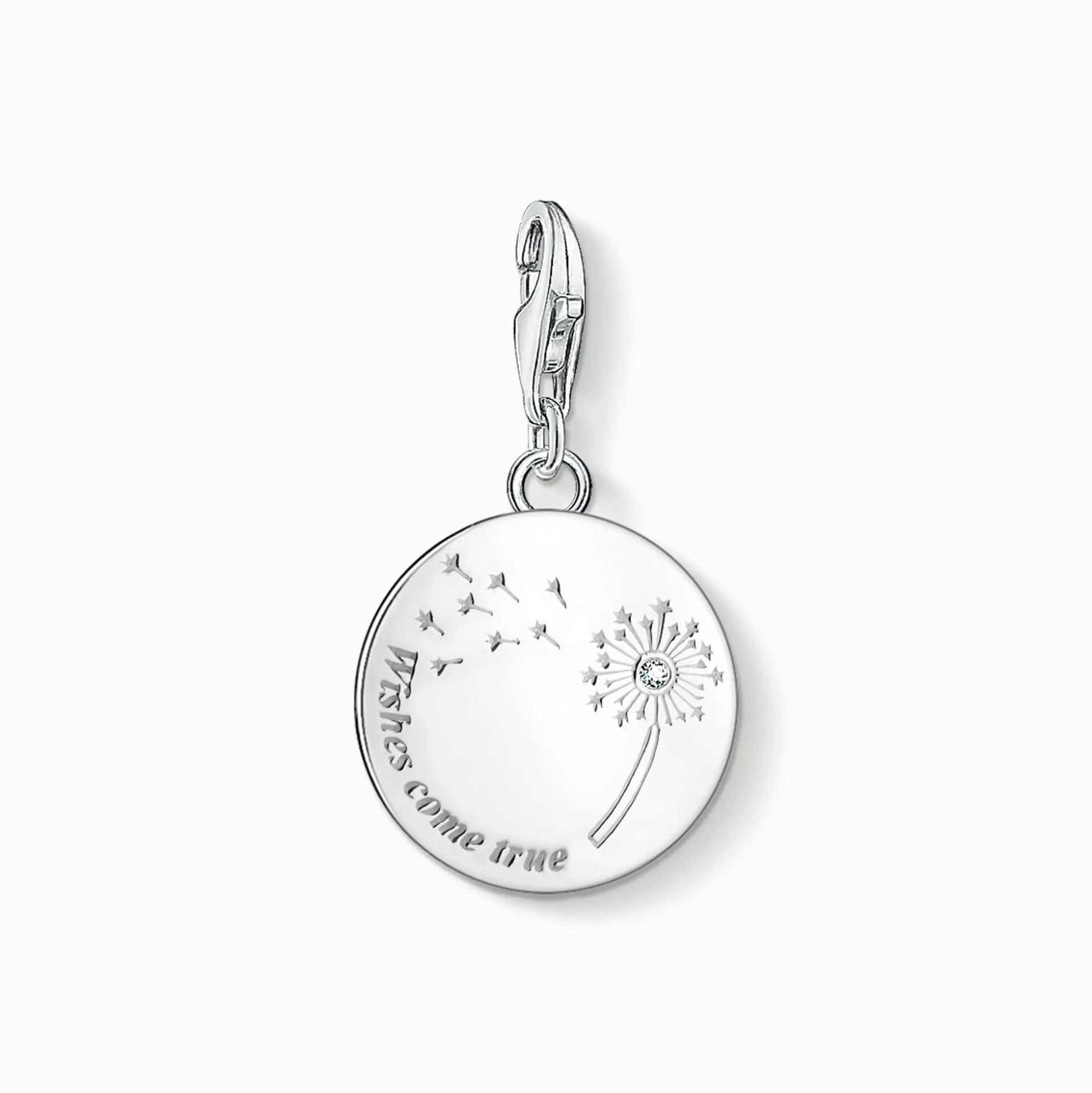 Shop Charm-Anhänger Pusteblume wishes come true Damen Charms|Charms