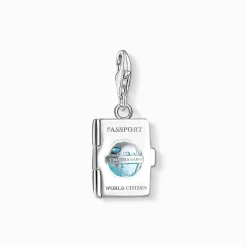 Fashion Charm-Anhänger Reisepass Damen Charms|Charms