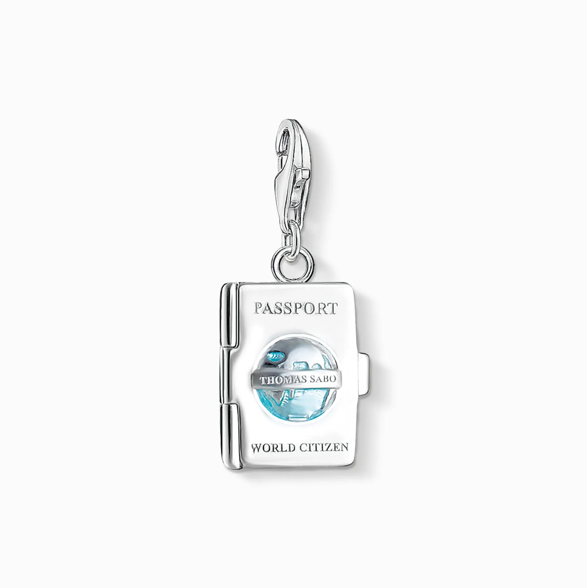 Fashion Charm-Anhänger Reisepass Damen Charms|Charms