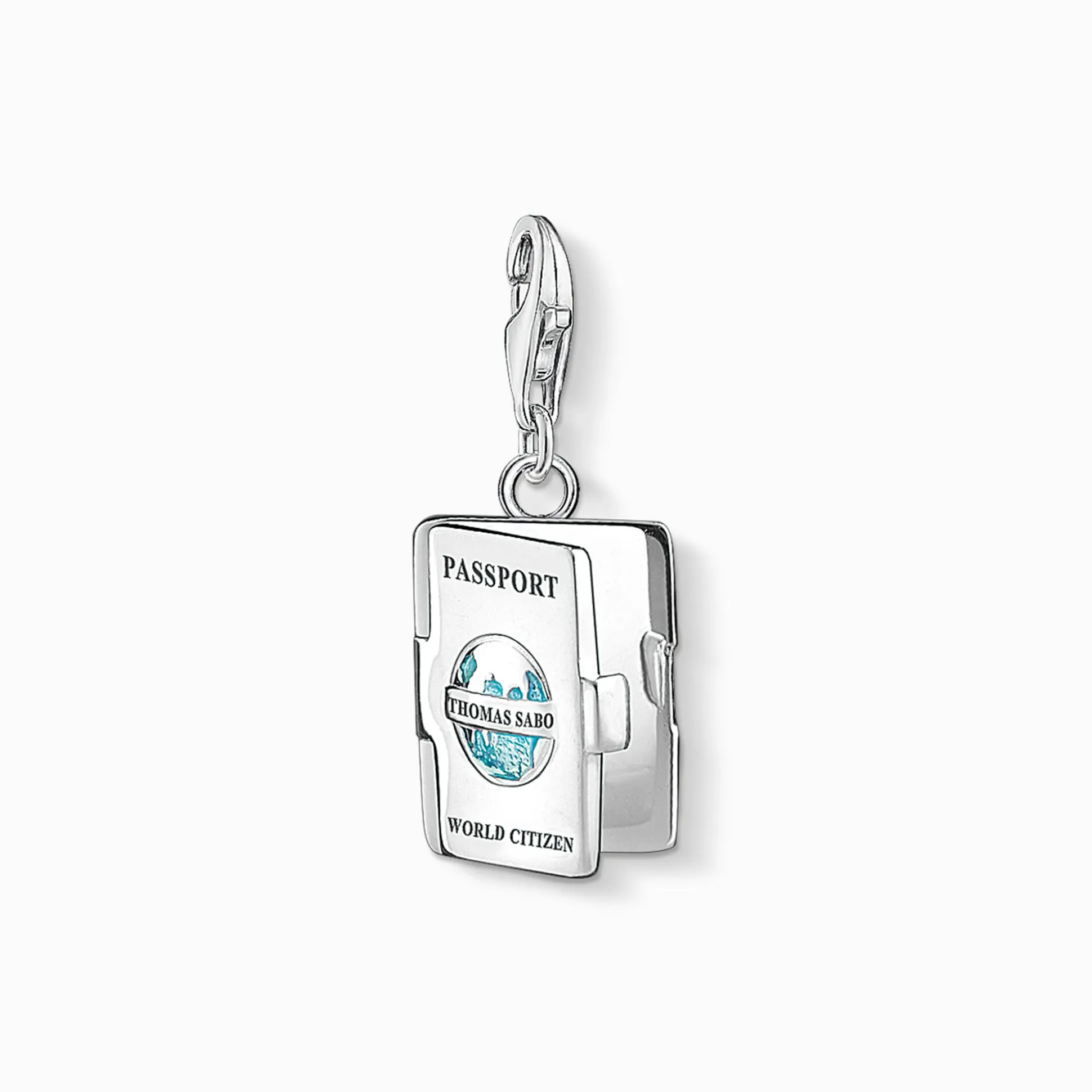 Fashion Charm-Anhänger Reisepass Damen Charms|Charms