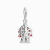 Outlet Charm-Anhänger Riesenrad Silber Damen Charms|Charms
