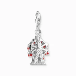 Outlet Charm-Anhänger Riesenrad Silber Damen Charms|Charms
