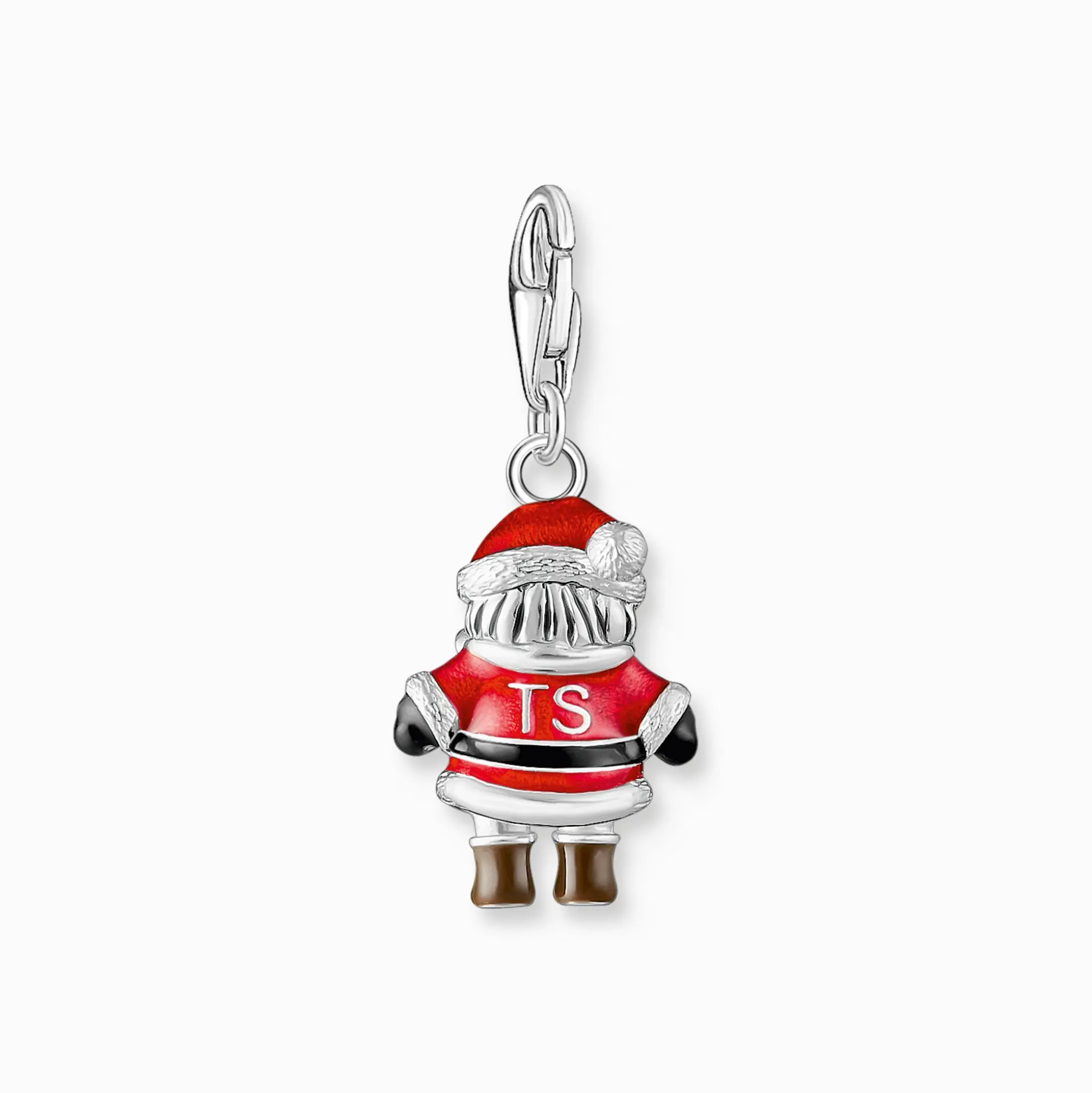 Clearance Charm-Anhänger Santa Claus Silber Damen Charms|Charms