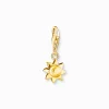Cheap Charm-Anhänger Sonne vergoldet Damen Charms|Charms