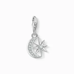 Cheap Charm-Anhänger Stern und Mond Damen Charms|Charms