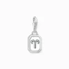 Online Charm-Anhänger Sternzeichen Widder mit Steinen Silber Damen Charms|Charms