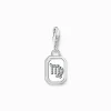 Online Charm-Anhänger Sternzeichen Jungfrau mit Steinen Silber Damen Charms|Charms