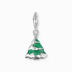 Online Charm-Anhänger Weihnachtsbaum Silber Damen Charms|Charms