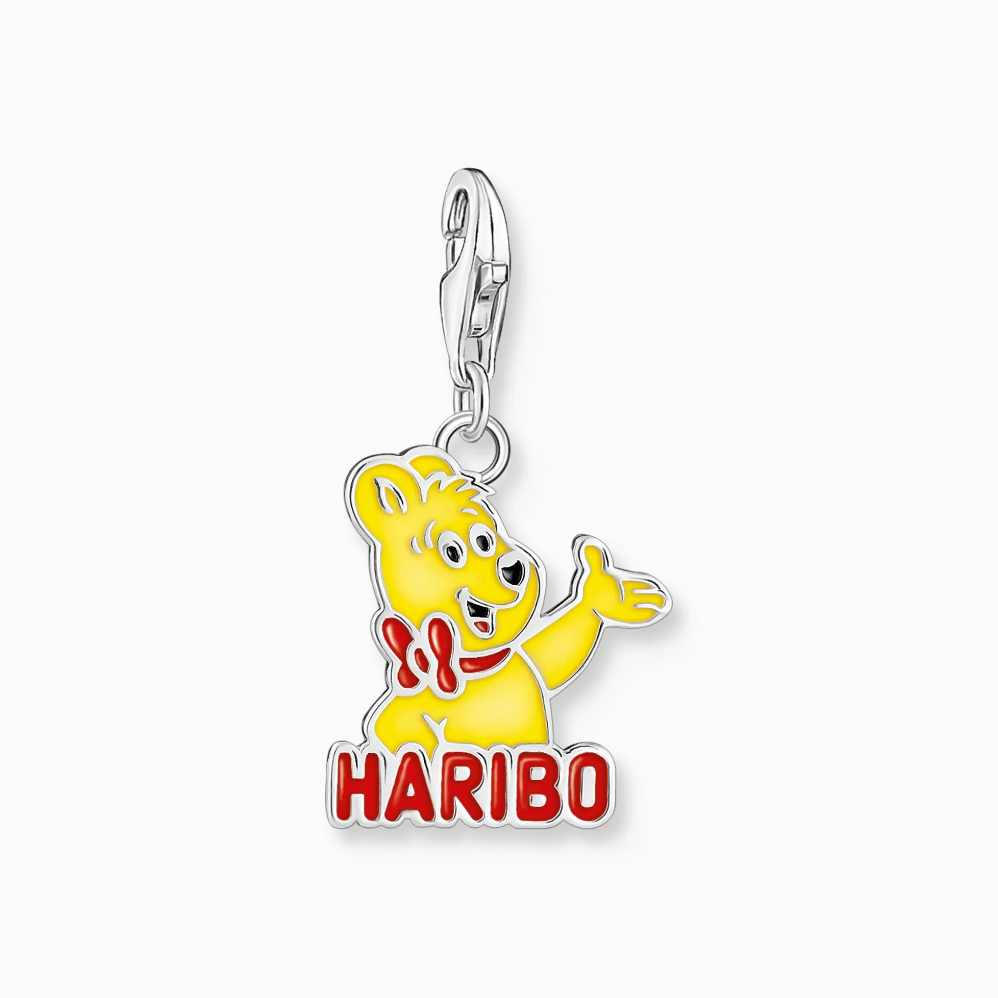Discount Charm-Goldbären-Anhänger HARIBO Silber Damen Charms|Charms