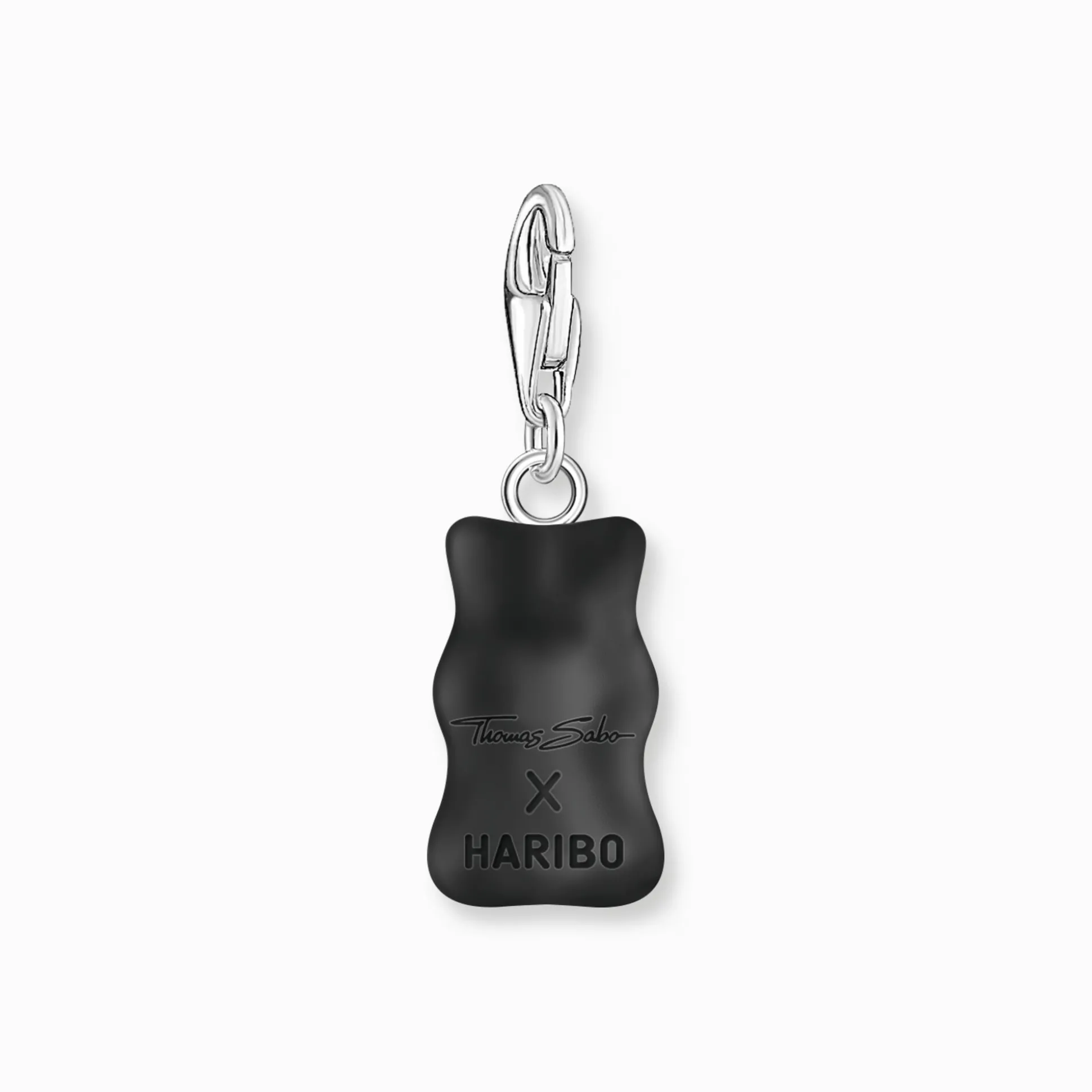 Flash Sale Charm-Goldbären-Anhänger in Schwarz Silber Damen Charms|Charms