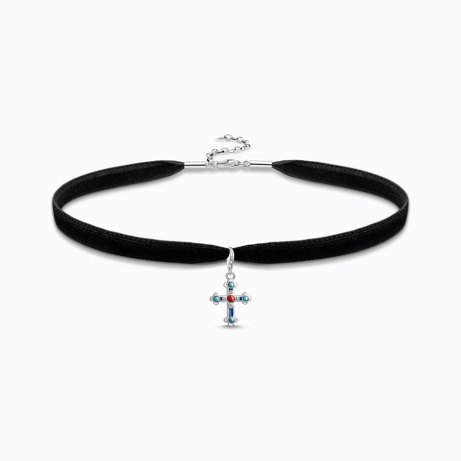 Sale Choker Ethno Kreuz Damen Halsketten