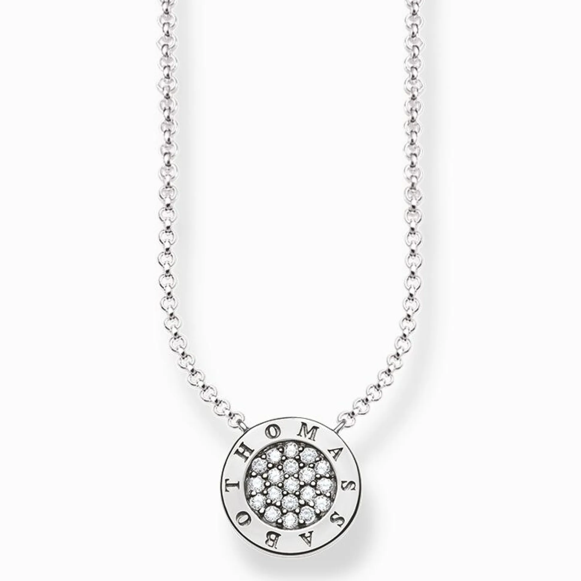Best Sale Collier klassisch Pavé Damen Halsketten