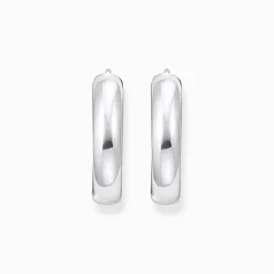 Shop Creolen Chunky Silber Damen Creolen