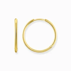 Flash Sale Creolen groß Damen Creolen|18K Vergoldung - 925 Silber