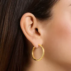 Online Creolen groß gold Damen Creolen
