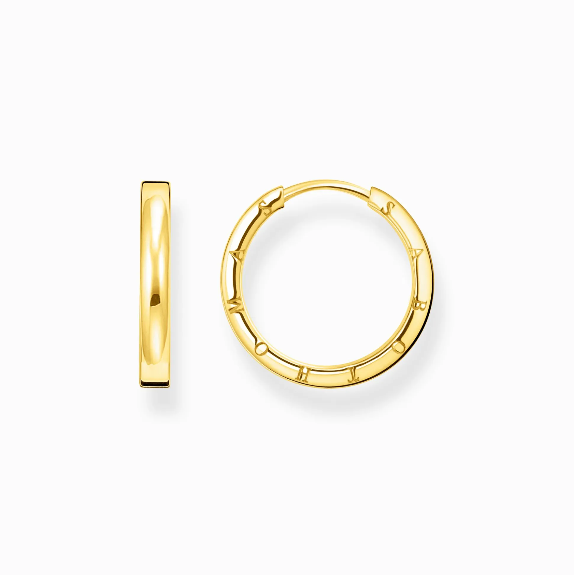 Outlet Creolen klein gold Damen Creolen