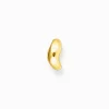 Flash Sale Earcuff in geschwungener Form vergoldet Damen Ear Cuffs|18K Vergoldung - 925 Silber
