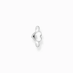 Best Sale Earcuff in Herzform Silber Damen Ear Cuffs|925 Silber