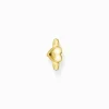 Online Earcuff in Herzform vergoldet Damen Ear Cuffs|18K Vergoldung - 925 Silber