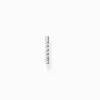Sale Einzel Ohrklemme Kugeln silber Damen Creolen|Ear Cuffs