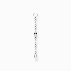 Flash Sale Einzel Ohrring Anhänger Kugeln silber Damen Creolen