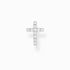 Cheap Einzel Ohrstecker Kreuz Damen Ohrstecker