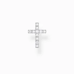 Cheap Einzel Ohrstecker Kreuz Damen Ohrstecker