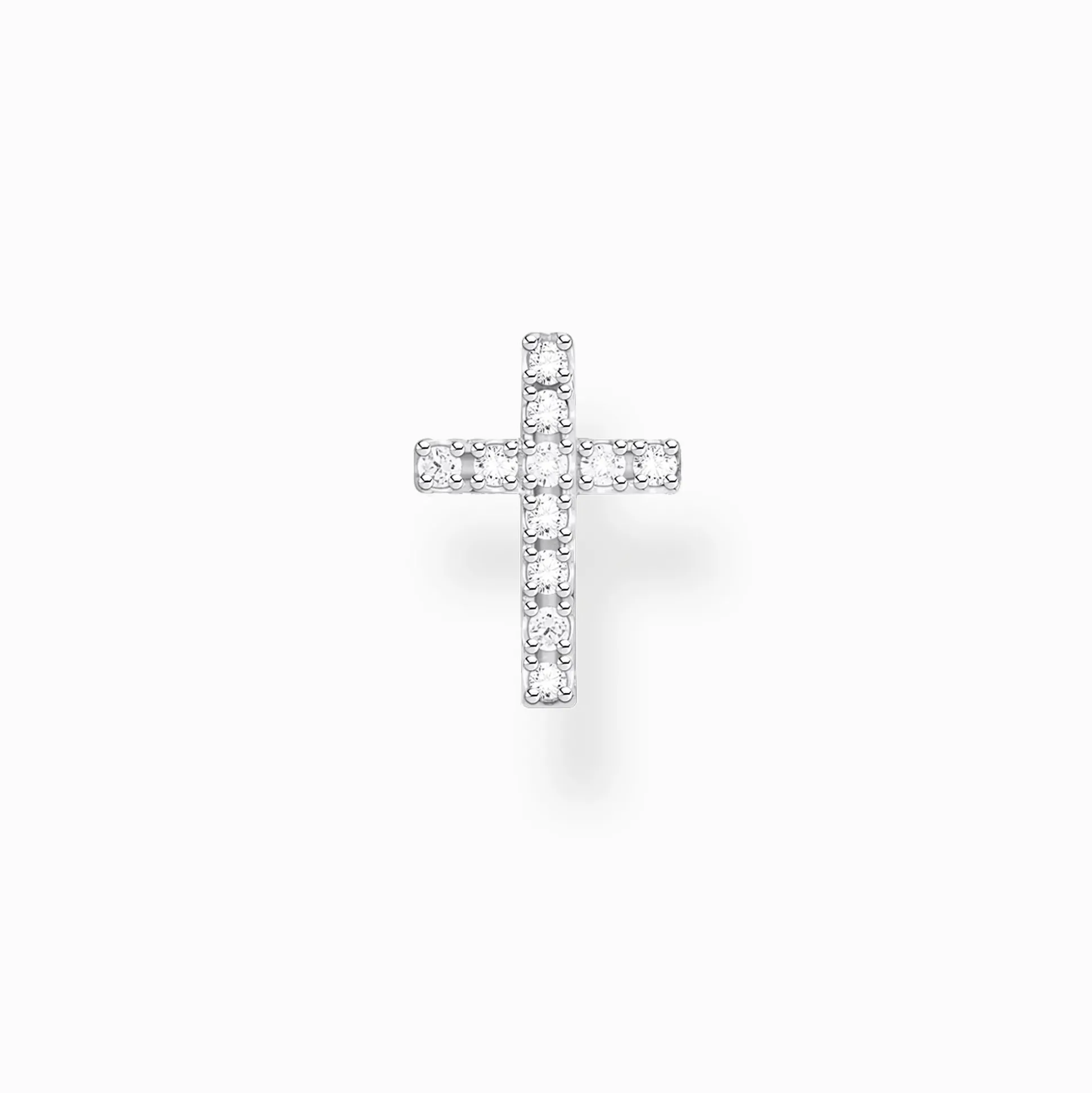 Cheap Einzel Ohrstecker Kreuz Damen Ohrstecker
