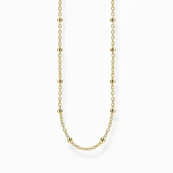Sale Erbskette gold Stärke 1,6 mm Damen Halsketten|Halsketten