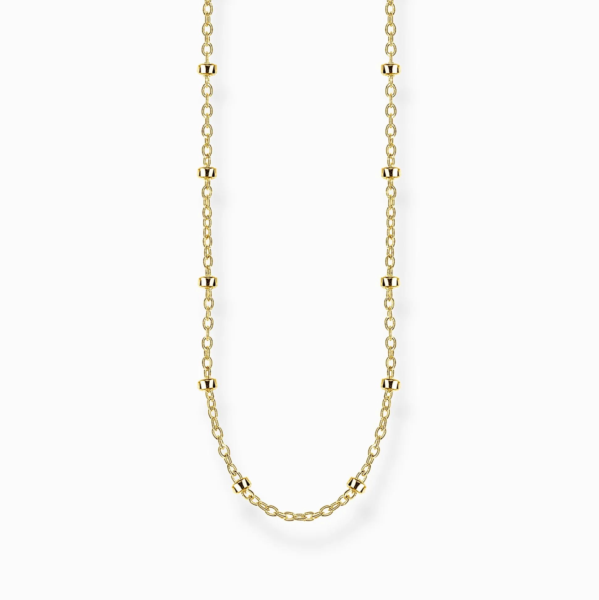 Sale Erbskette gold Stärke 1,6 mm Damen Halsketten|Halsketten