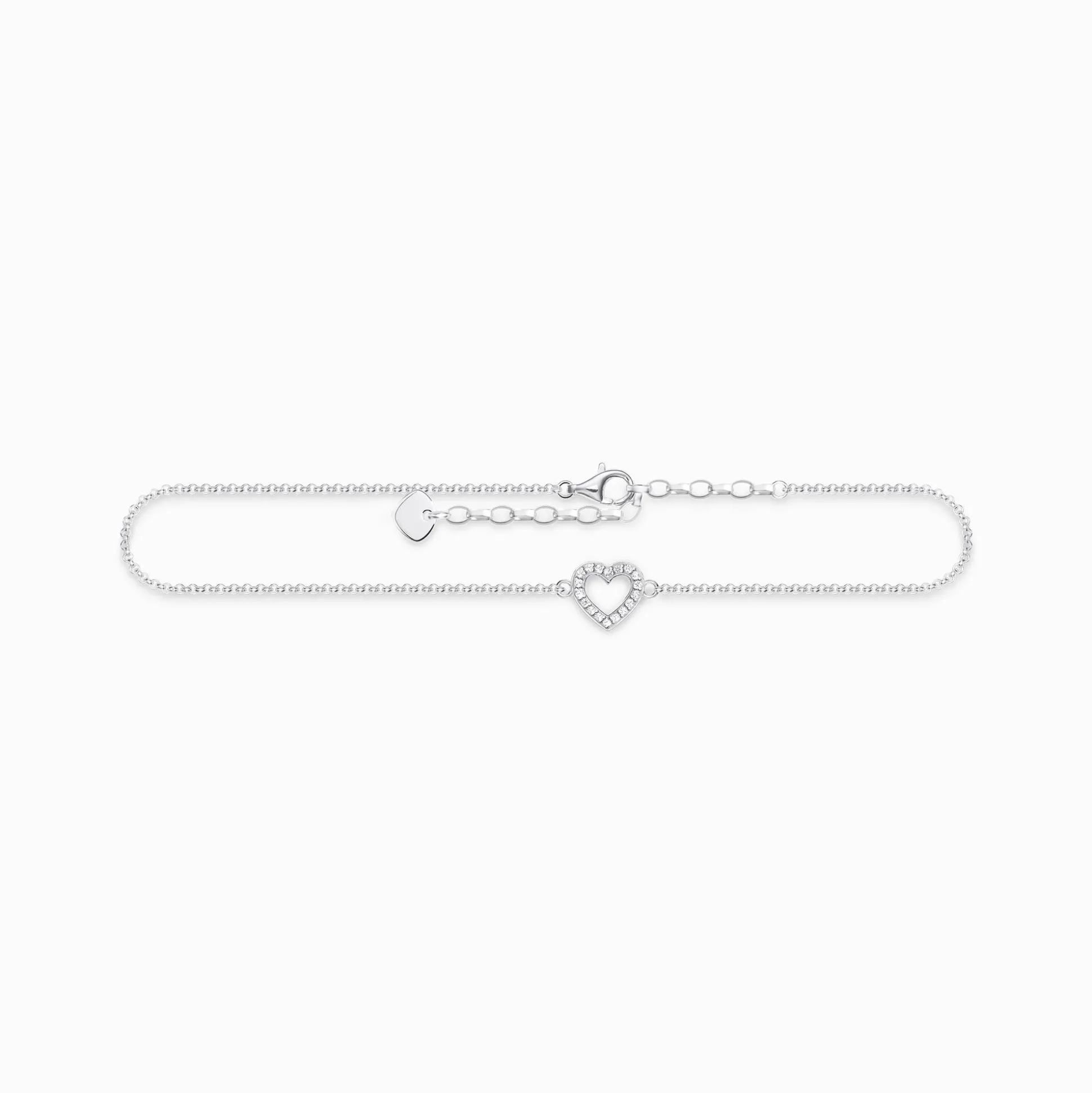 Online Fußkette Herz Damen Fußkettchen
