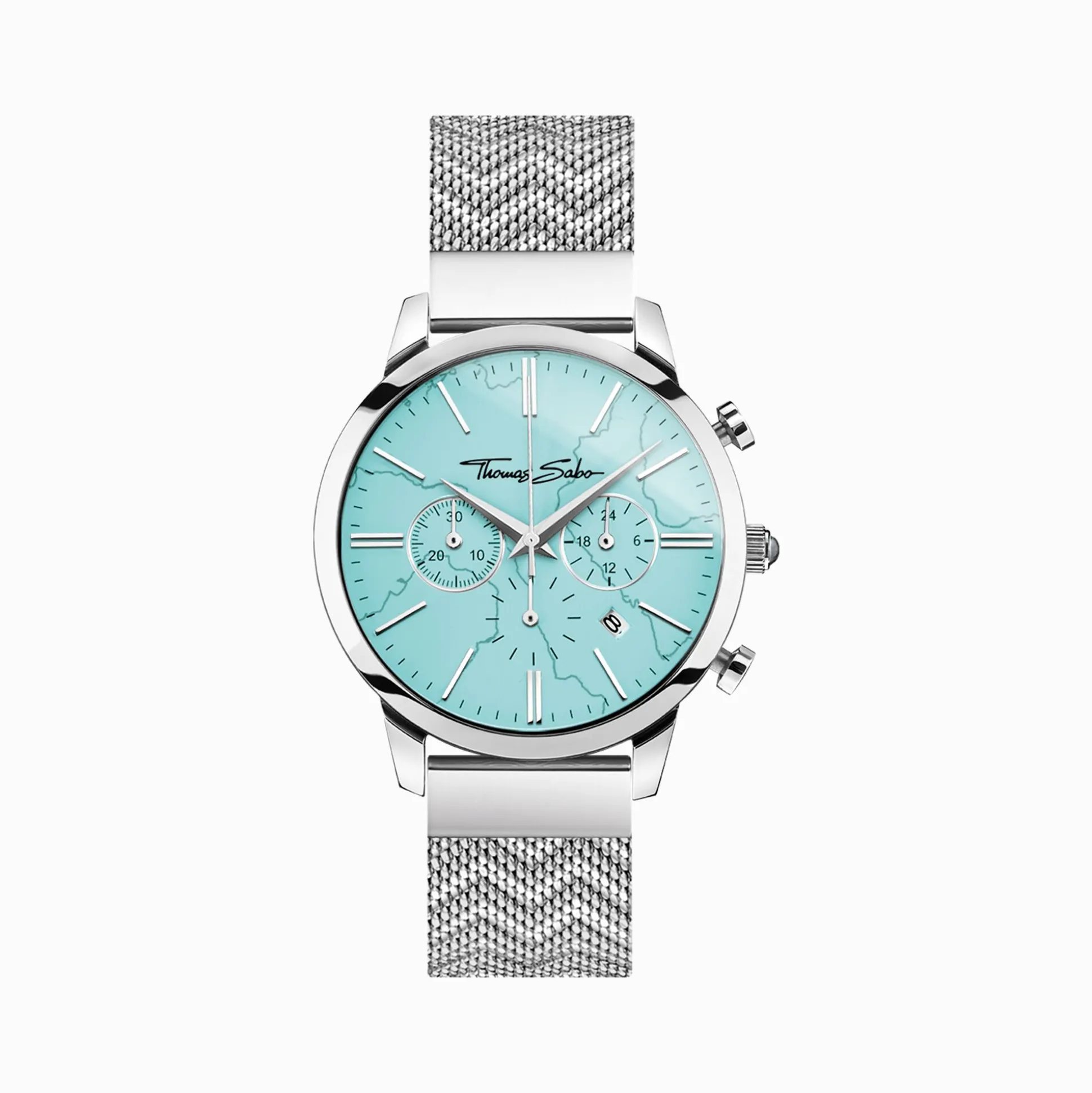 Store Herrenuhr Chronograph Arizona Spirit türkis Herren Uhren|Uhren
