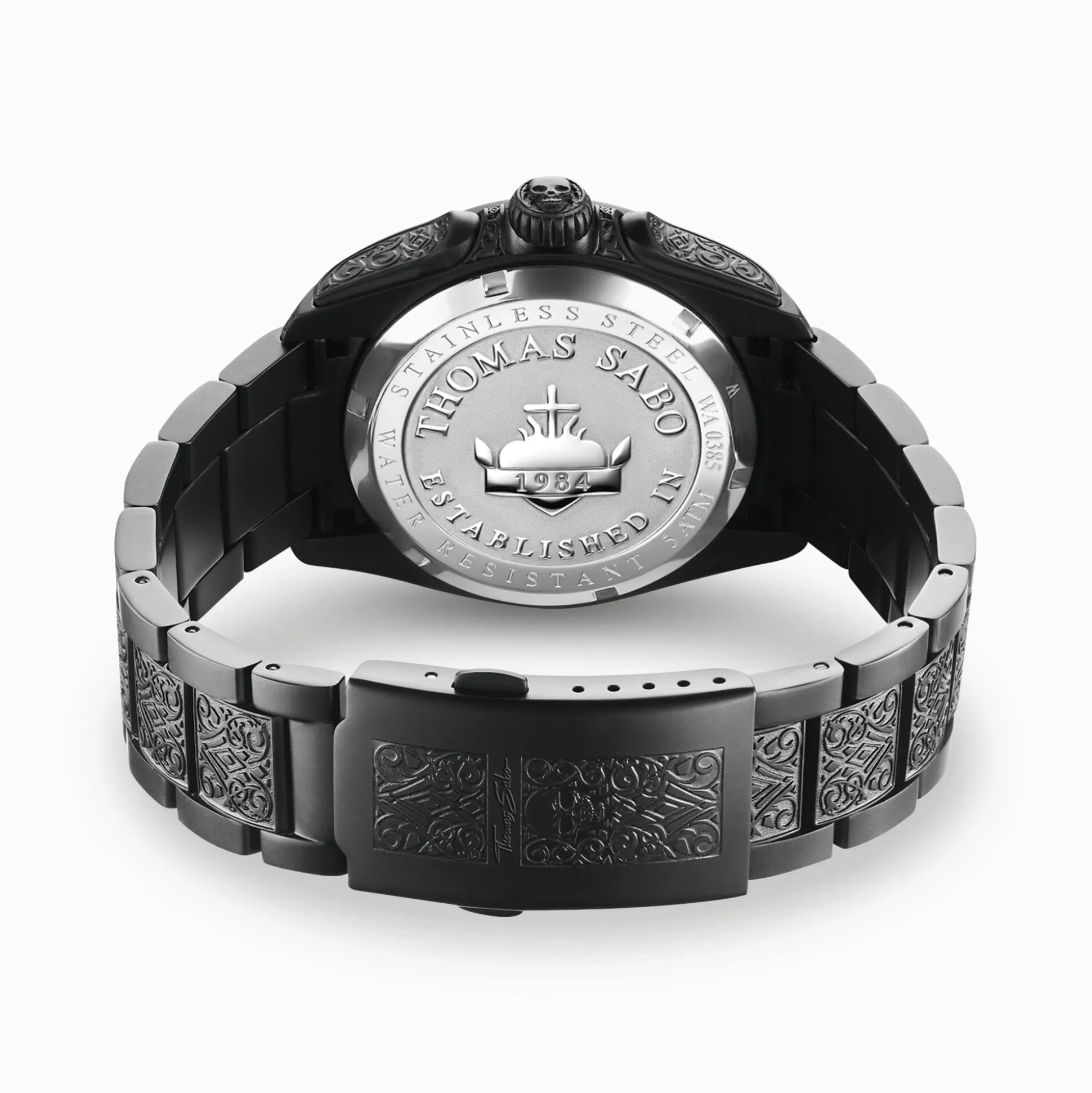 Store Herrenuhr Rebel at heart Chronograph schwarz Herren Uhren|Uhren