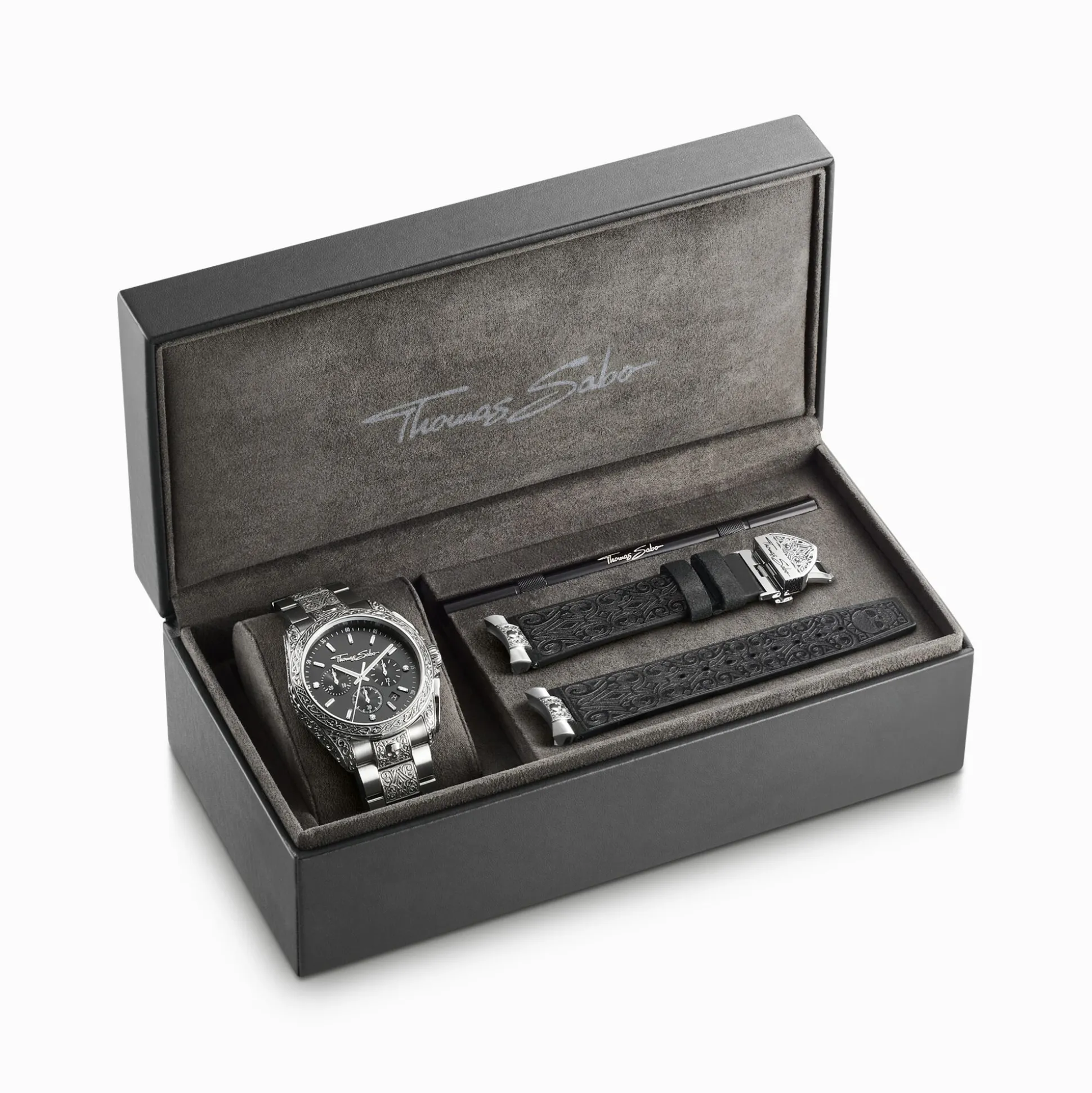 New Herrenuhr Rebel at Heart Chronograph silber Herren Uhren|Uhren