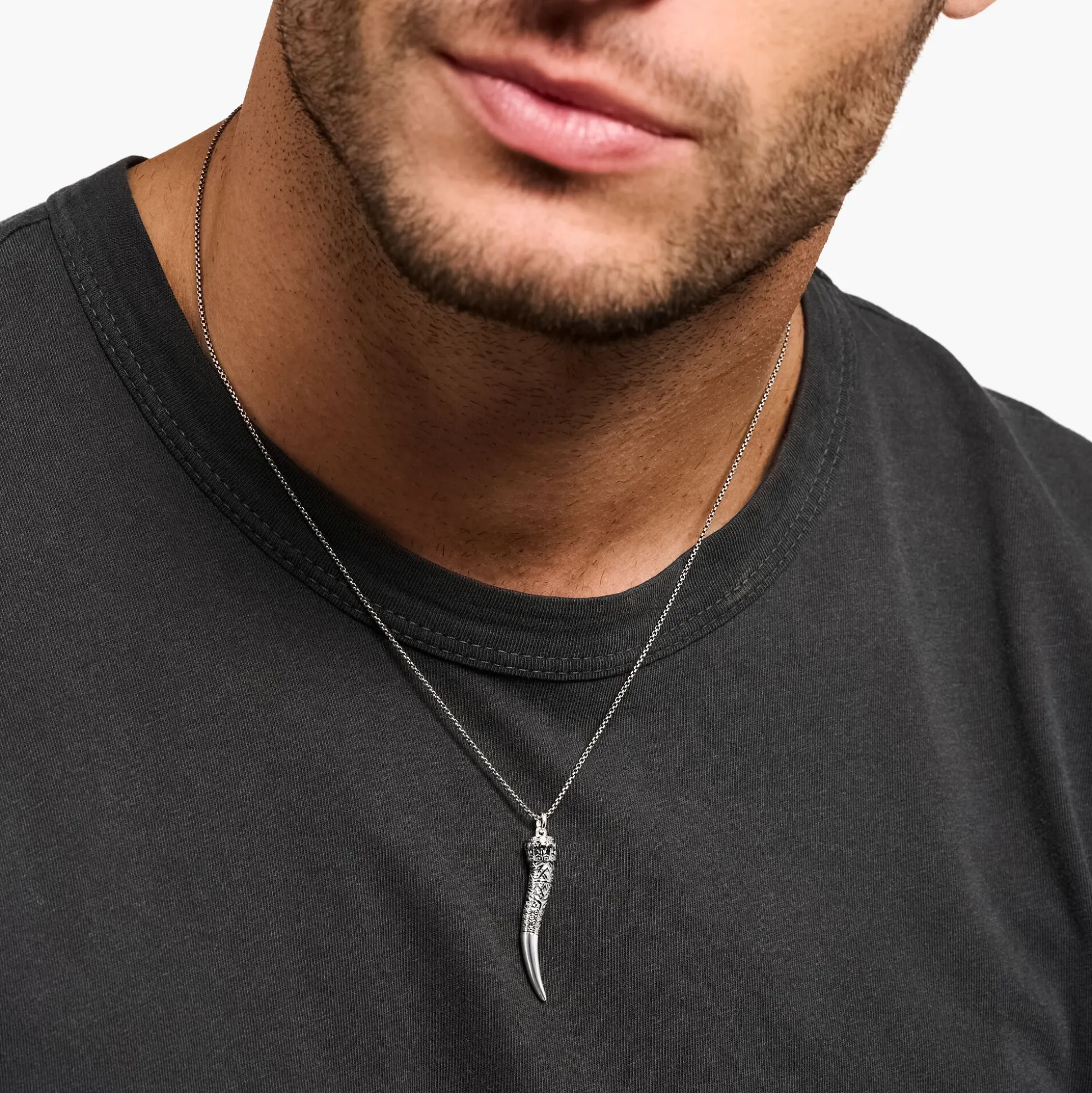 Flash Sale Kette Akanthus Horn Damen Halsketten|Halsketten