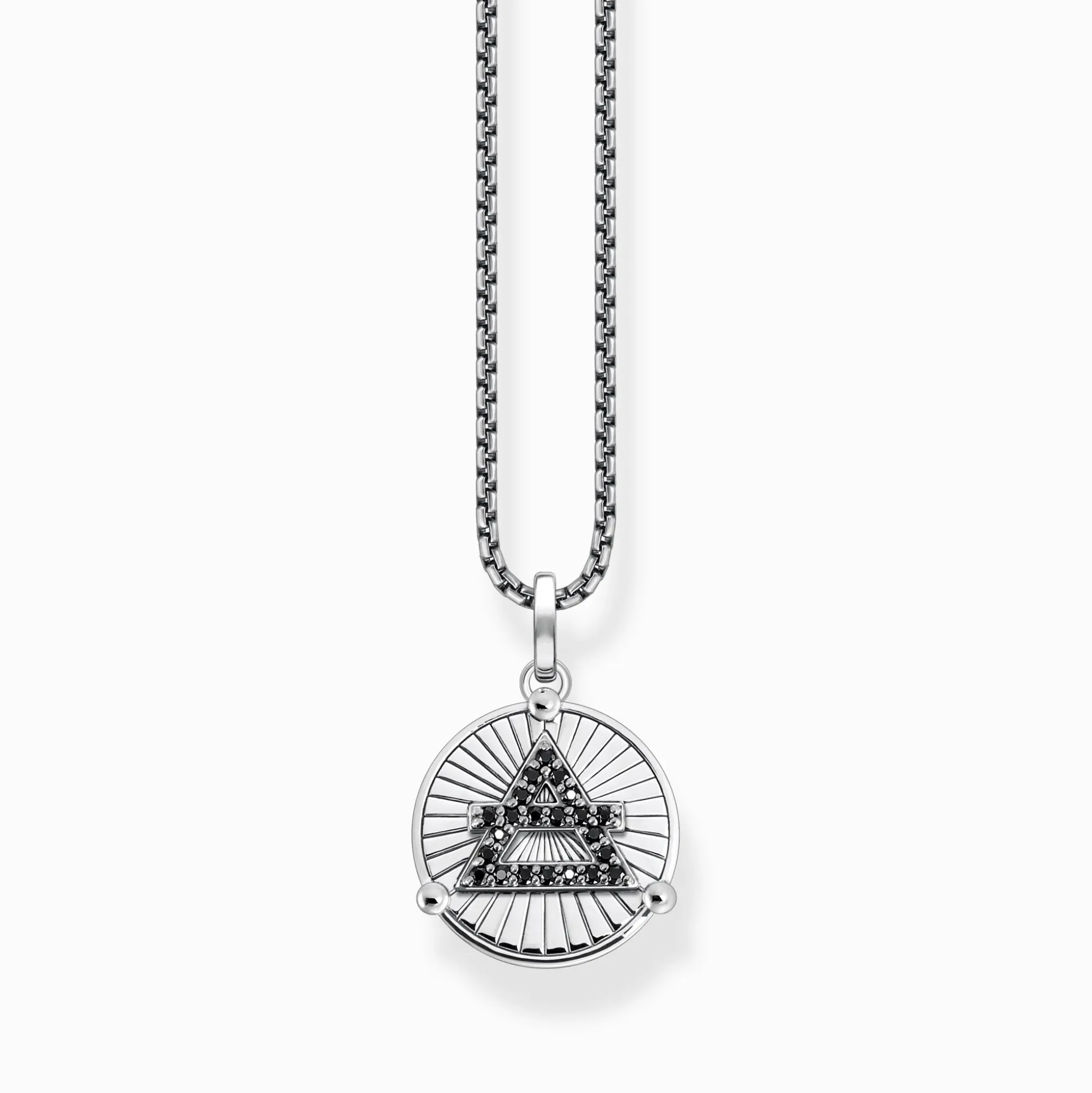 Fashion Kette Elements of Nature silber Herren Halsketten|925 Silber