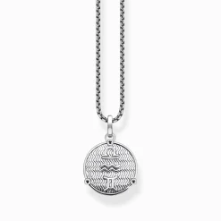 Fashion Kette Elements of Nature silber Herren Halsketten|925 Silber