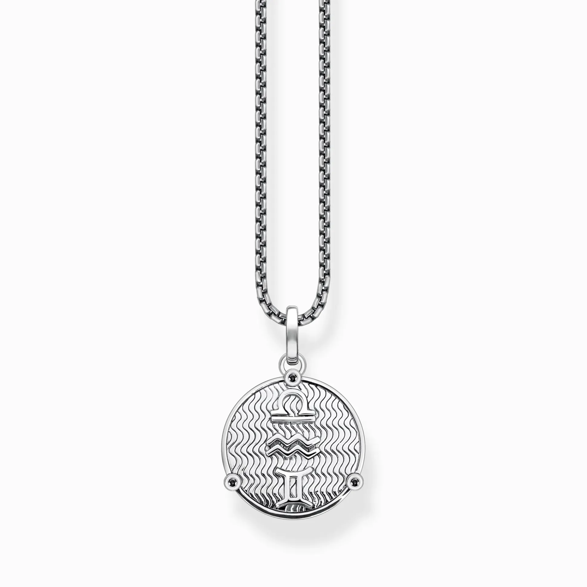Fashion Kette Elements of Nature silber Herren Halsketten|925 Silber
