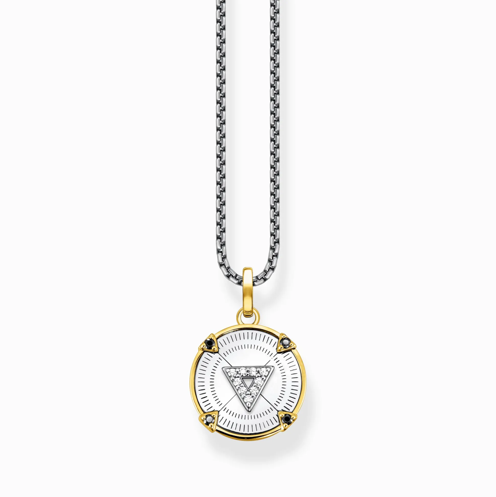 Fashion Kette Elements of Nature gold Damen Halsketten|Halsketten