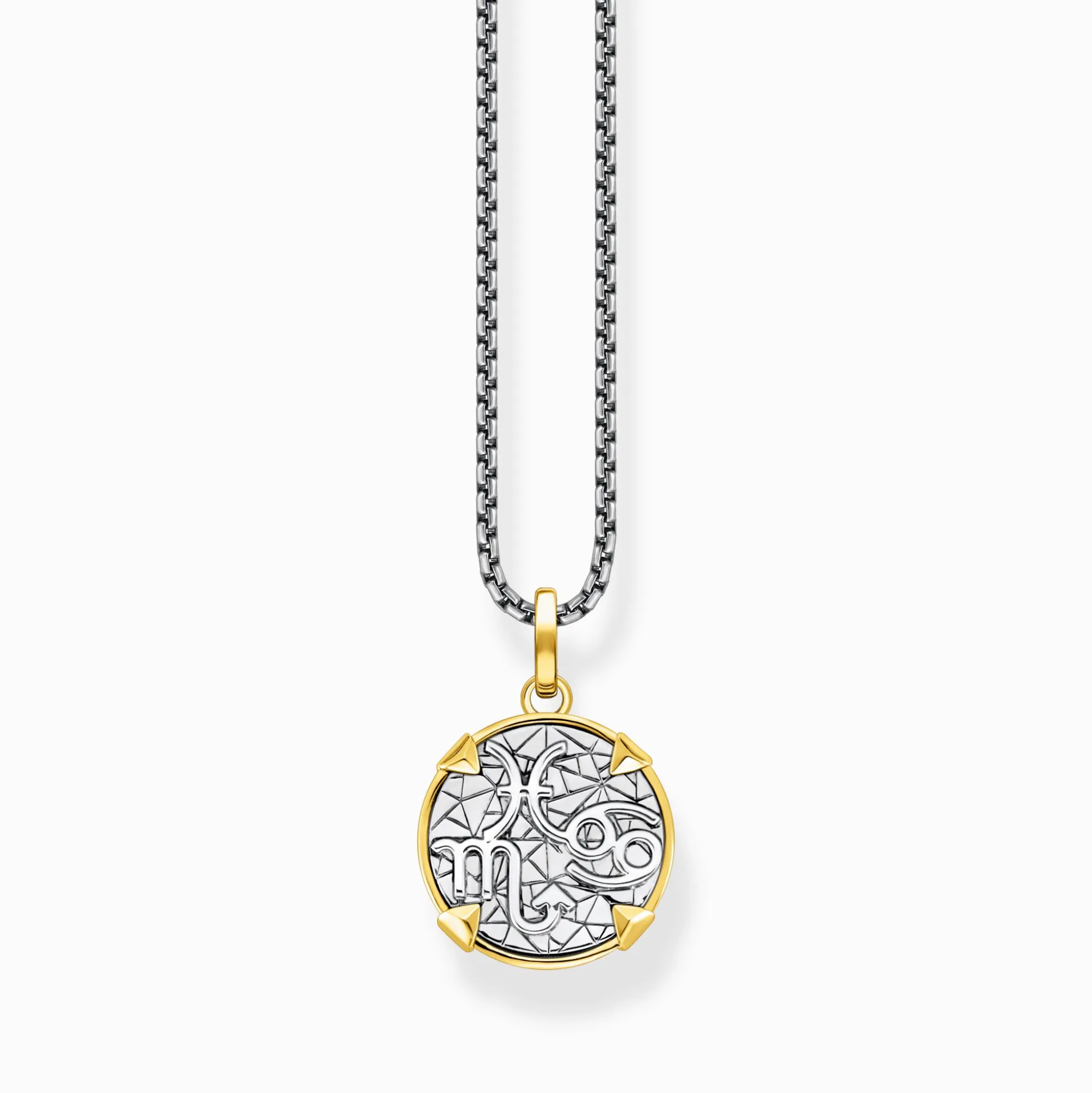 Fashion Kette Elements of Nature gold Damen Halsketten|Halsketten