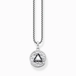 Discount Kette Elements of Nature silber Herren Halsketten|925 Silber
