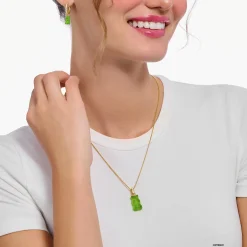 New Kette im Venezianer-Design vergoldet Stärke 1 mm Damen Halsketten