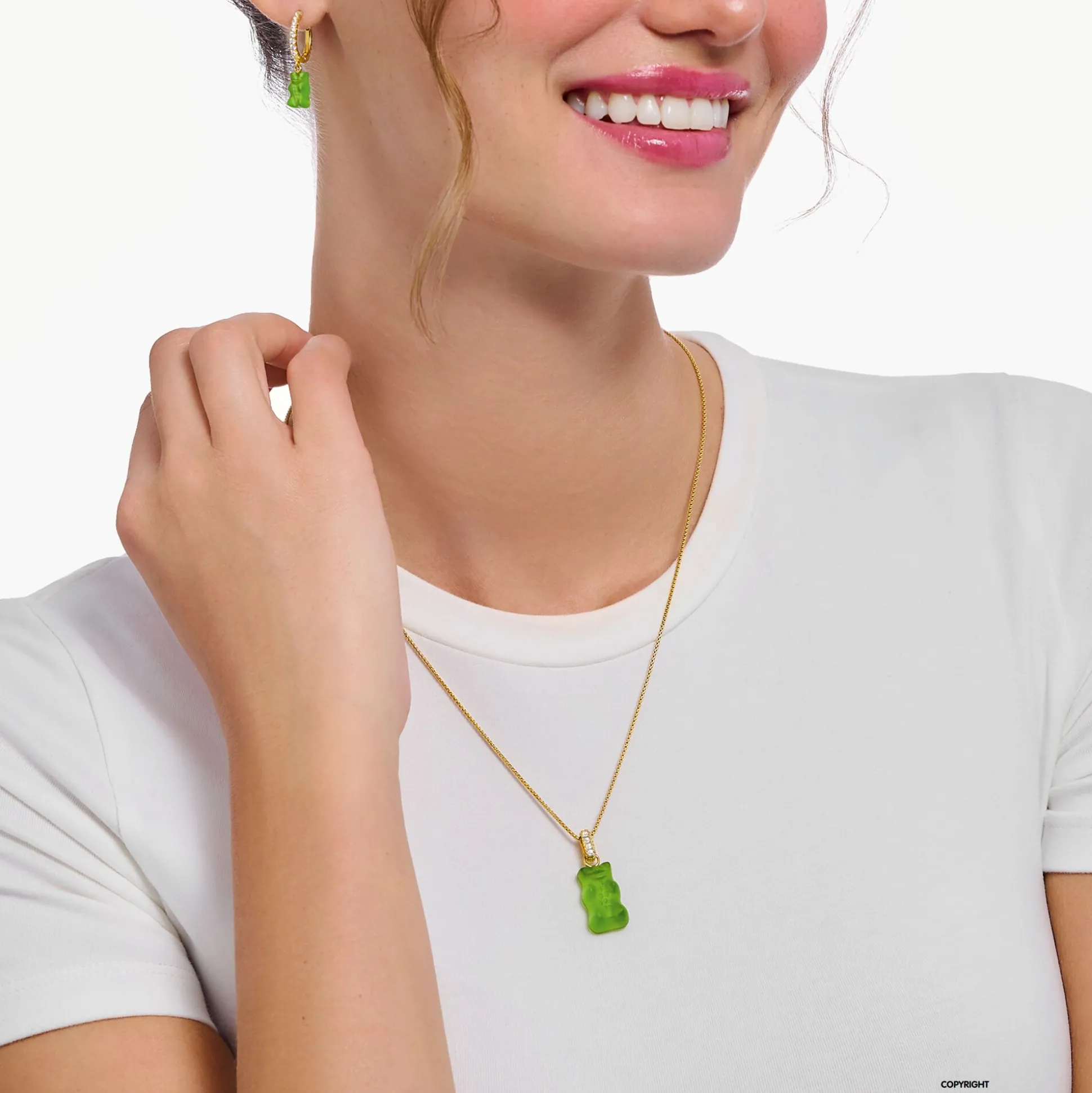 New Kette im Venezianer-Design vergoldet Stärke 1 mm Damen Halsketten