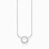 Sale Kette Kreis klein Damen Halsketten