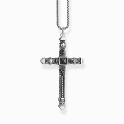 Store Kette Kreuz Damen Halsketten|Halsketten
