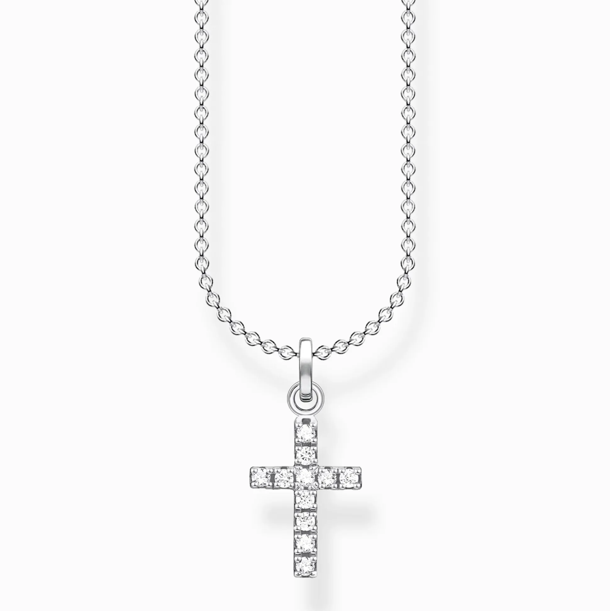 Best Sale Kette Kreuz Pavé Damen Halsketten