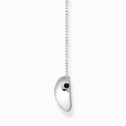Online Kette mit Anhänger in Herzform Silber Damen Halsketten|925 Silber
