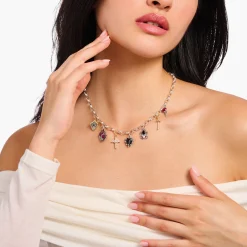 Flash Sale Kette mit Anhängern True Romance Silber Damen Halsketten|925 Silber